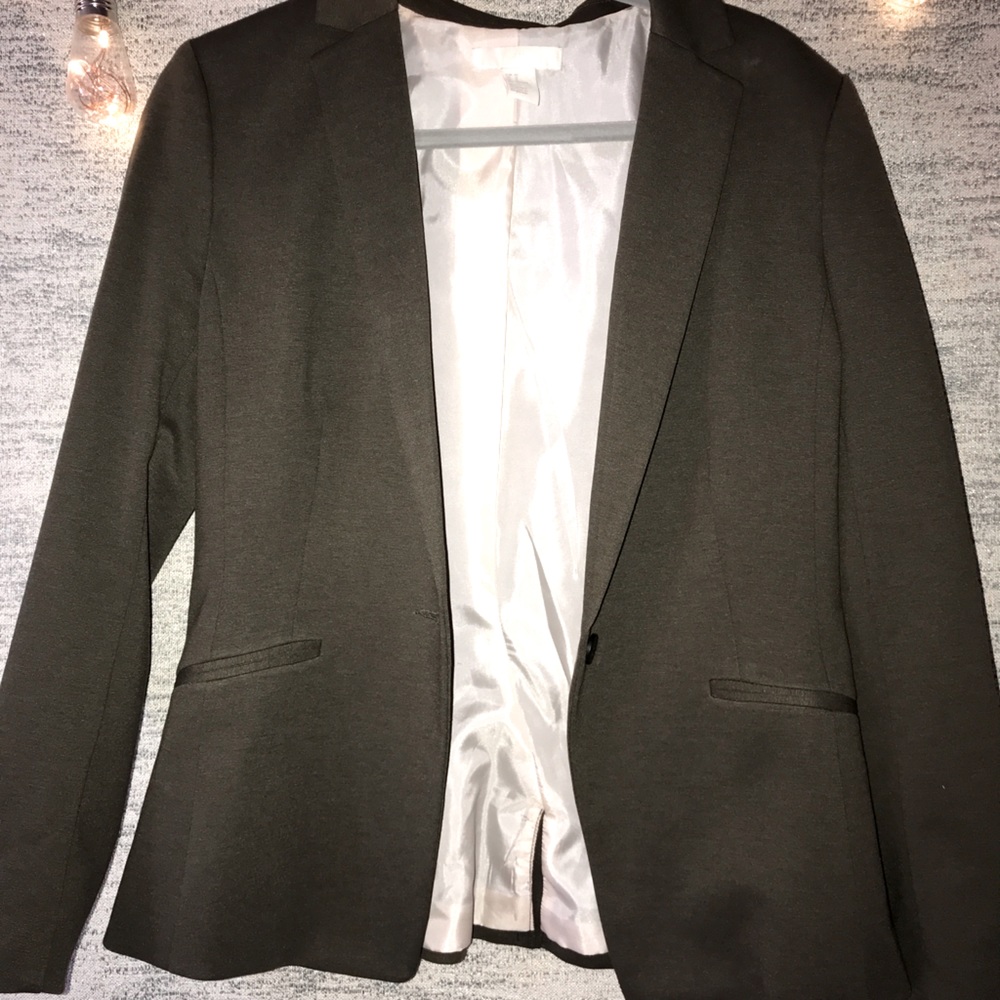 Olive Green Blazer